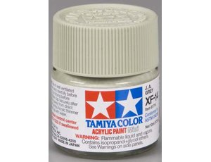 Tamiya Color Acrylic XF-14 J.A. Gray - 23ml Bottle - Click Image to Close