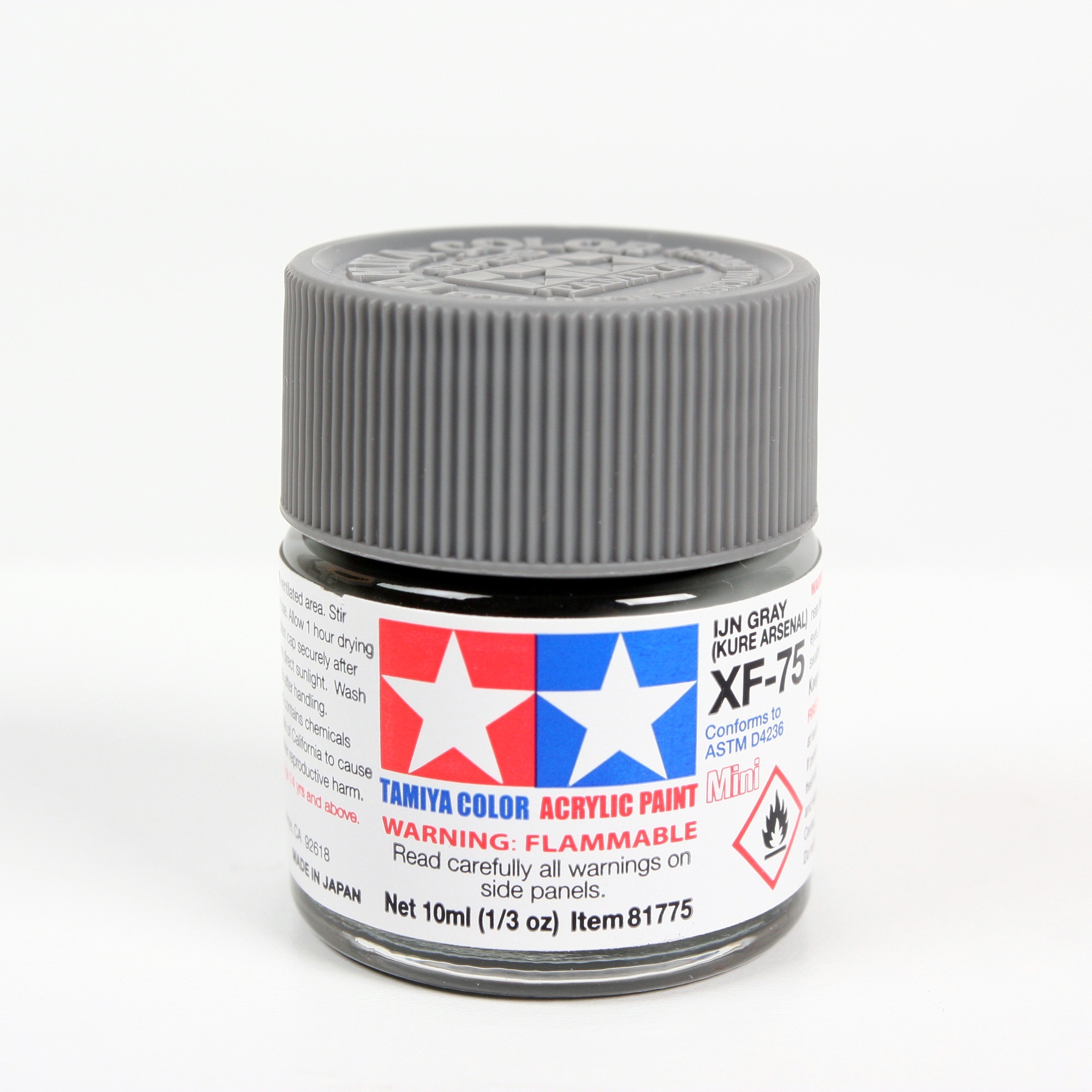 Tamiya Acrylic Mini XF-75 IJN Grey (Kure Arsenal) - 10ml Bottle