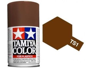 Tamiya TS-1 Red Brown - 100ml Spray Can