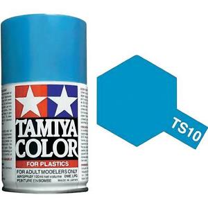 Tamiya TS-10 Italian Blue - 100ml Spray Can - Click Image to Close