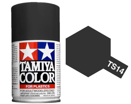 Tamiya TS-14 Black - 100ml Spray Can