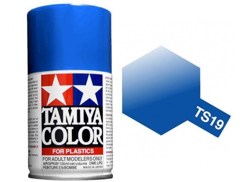 Tamiya TS-19 Metallic Blue - 100ml Spray Can