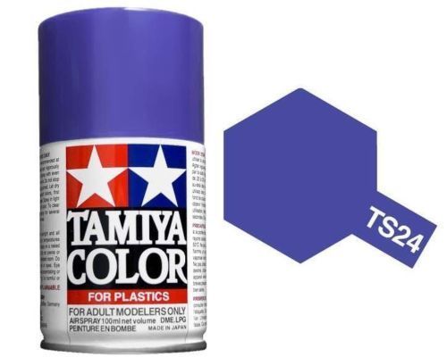 Tamiya TS-24 Purple - 100ml Spray Can