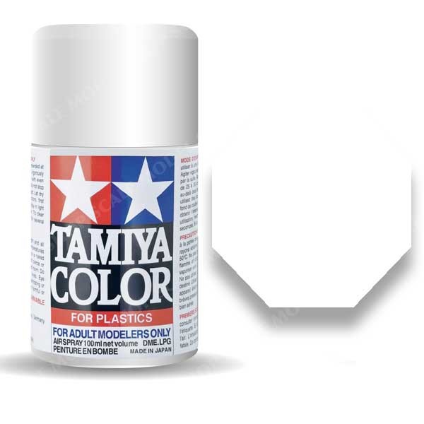 Tamiya TS-26 Pure White - 100ml Spray Can - Click Image to Close