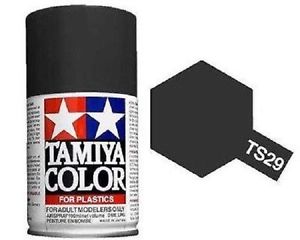 Tamiya TS-29 Semi-Gloss Black - 100ml Spray Can