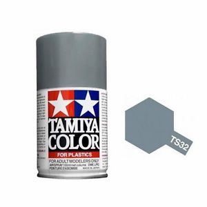 Tamiya TS-32 Haze Grey - 100ml Spray Can - Click Image to Close