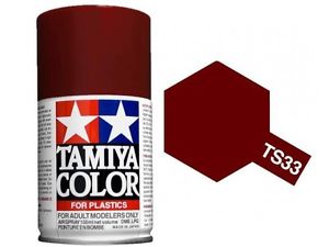 Tamiya TS-33 Dull Red - 100ml Spray Can - Click Image to Close