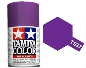 Tamiya TS-37 Lavender - 100ml Spray Can - Click Image to Close