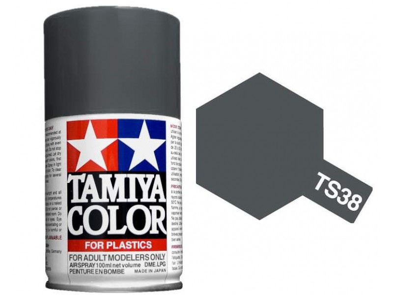 Tamiya TS-38 Gun Metal - 100ml Spray Can