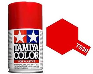 Tamiya TS-39 MICA Red - 100ml Spray Can - Click Image to Close