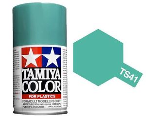 Tamiya TS-41 Coral Blue - 100ml Spray Can