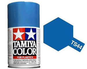 Tamiya TS-44 Brilliant Blue - 100ml Spray Can - Click Image to Close