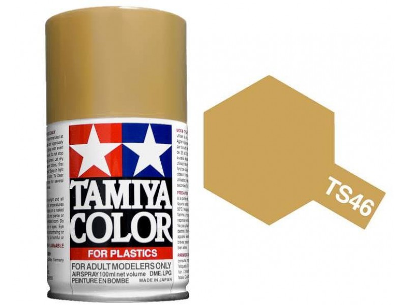 Tamiya TS-46 Light Sand - 100ml Spray Can