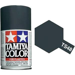 Tamiya TS-48 Gunship Gray - 100ml Spray Can