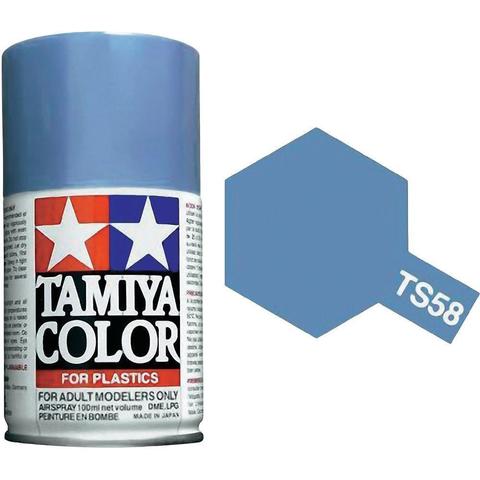 Tamiya TS-58 Pearl Light Blue - 100ml Spray Can