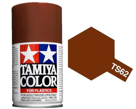 Tamiya TS-62 NATO Brown - 100ml Spray Can - Click Image to Close