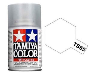 Tamiya TS-65 Pearl Clear - 100ml Spray Can - Click Image to Close