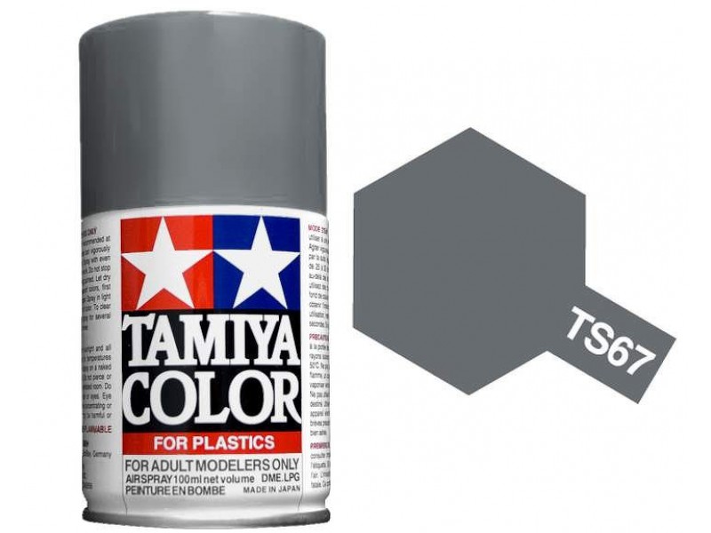 Tamiya TS-67 UN Gray (Sasebo Arsenal) - 100ml Spray Can