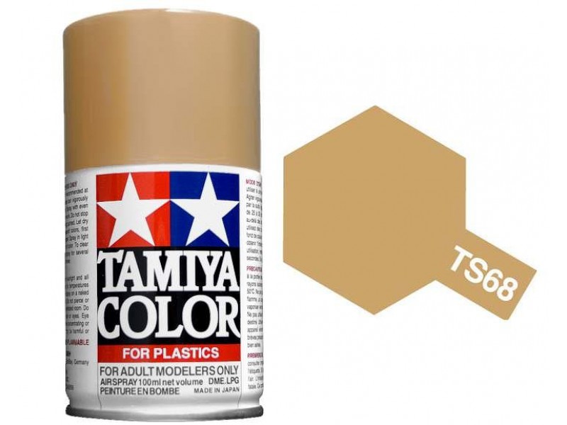 Tamiya TS-68 Wooden Deck Tan