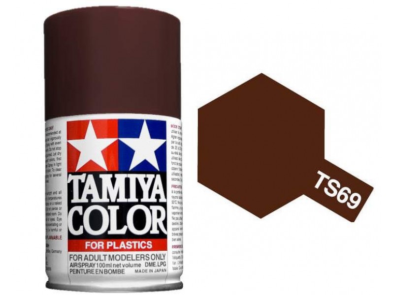 Tamiya TS-69 Linoleum Deck Brown - 100ml Spray Can