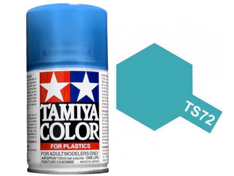 Tamiya TS-72 Clear Blue - 100ml Spray Can