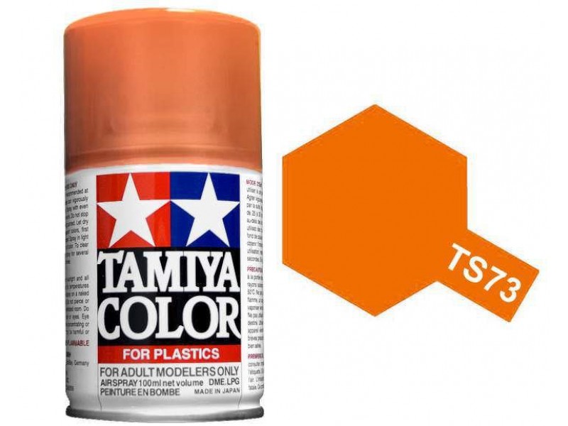 Tamiya TS-73 Clear Orange - 100ml Spray Can