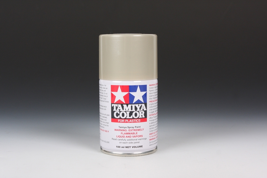 Tamiya TS-75 CHAMPAGNE - 100ml Spray Can - Click Image to Close