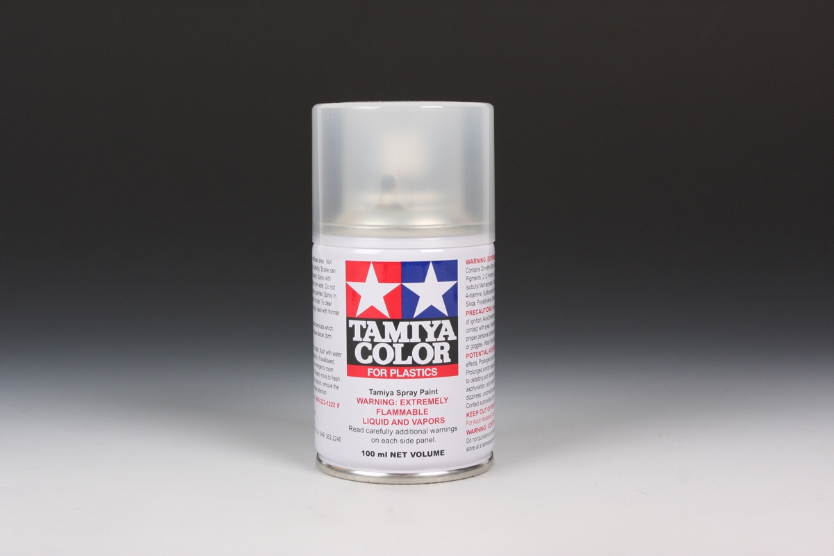 Tamiya TS-79 SEMI GLOSS CLEAR - 100ml Spray Can - Click Image to Close