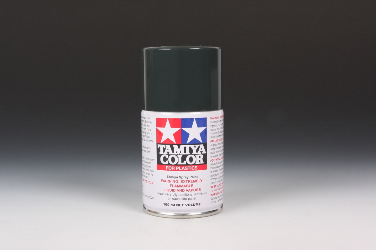 Tamiya TS-82 BLACK RUBBER - 100ml Spray Can