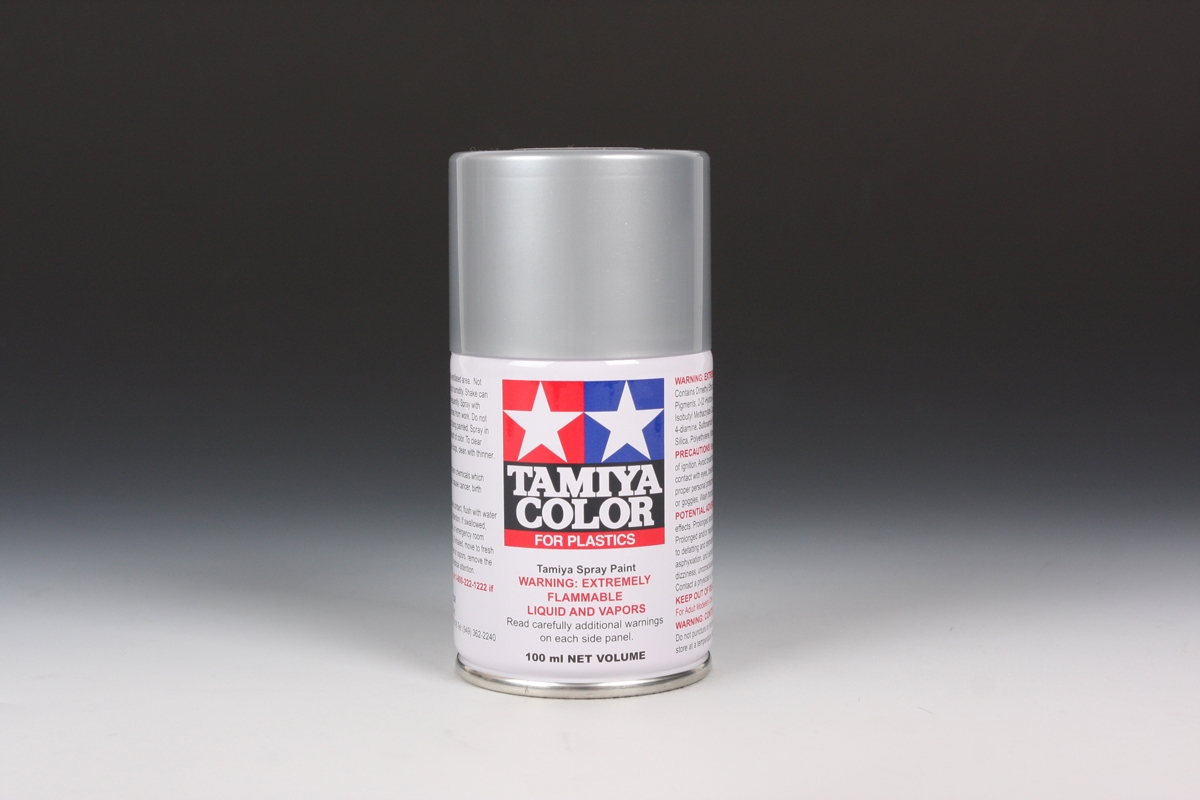 Tamiya TS-83 METALLIC SILVER - 100ml Spray Can