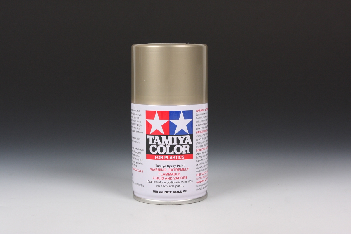 Tamiya TS-84 METALLIC GOLD - 100ml Spray Can