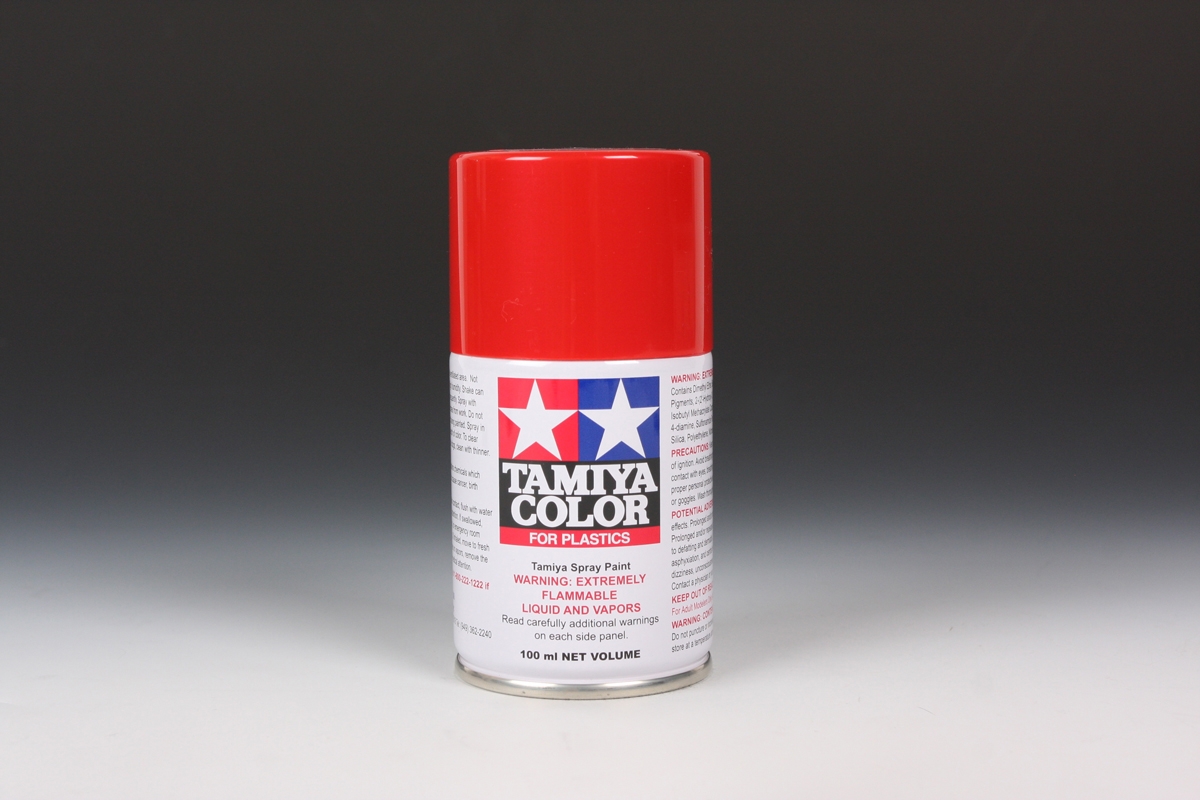 Tamiya TS-85 BRIGHT MICA RED FERRARI - 100ml Spray Can