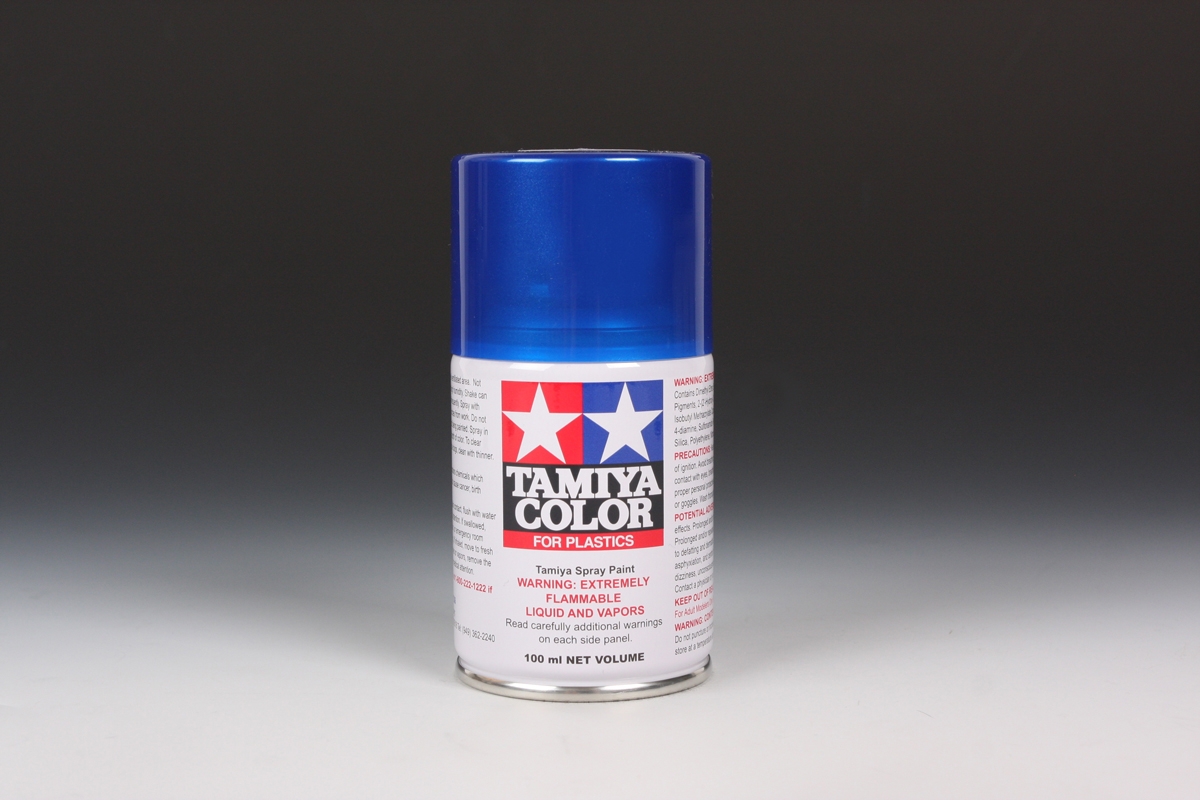 Tamiya TS-89 PEARL BLUE - 100ml Spray Can - Click Image to Close