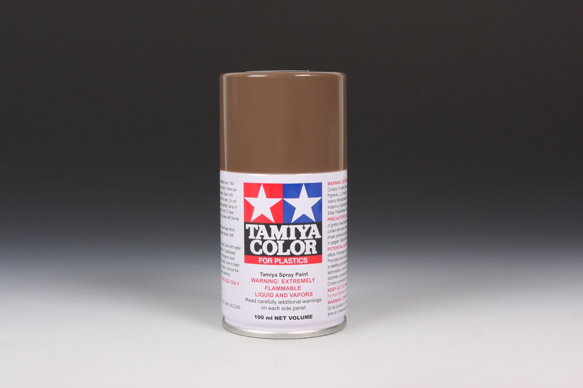 Tamiya TS-90 BROWN (JGSDF) - 100ml Spray Can - Click Image to Close