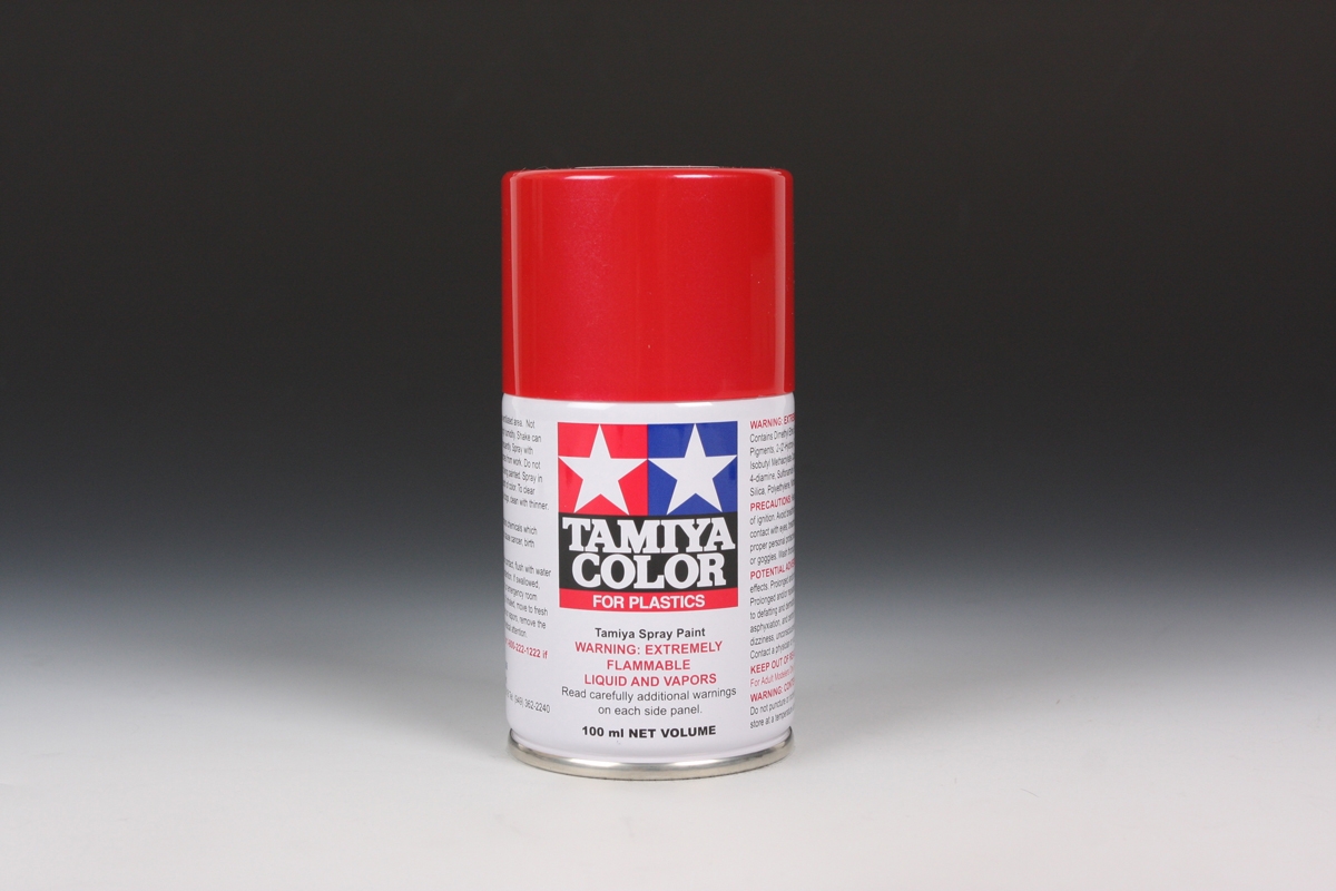 Tamiya TS-95 METALLIC RED - 100ml Spray Can - Click Image to Close