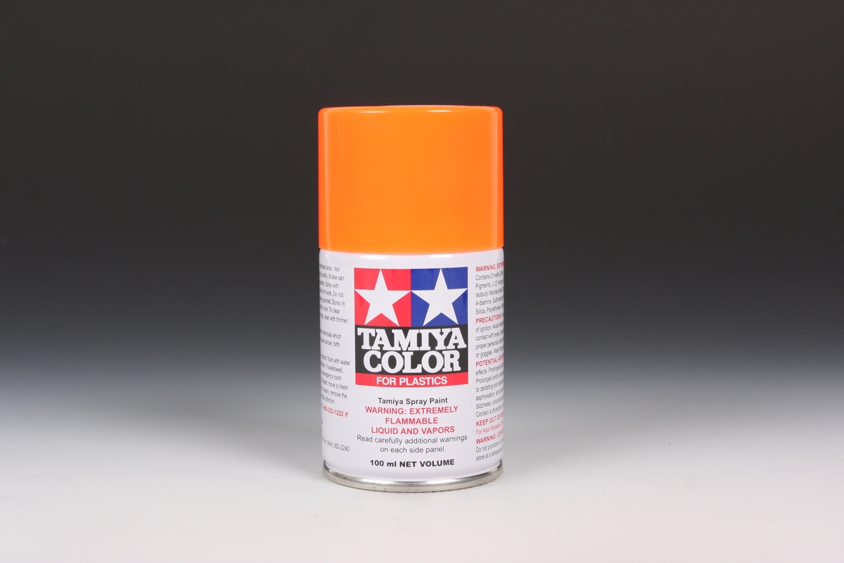 Tamiya TS-96 FLUORESCENT ORANGE - 100ml Spray Can