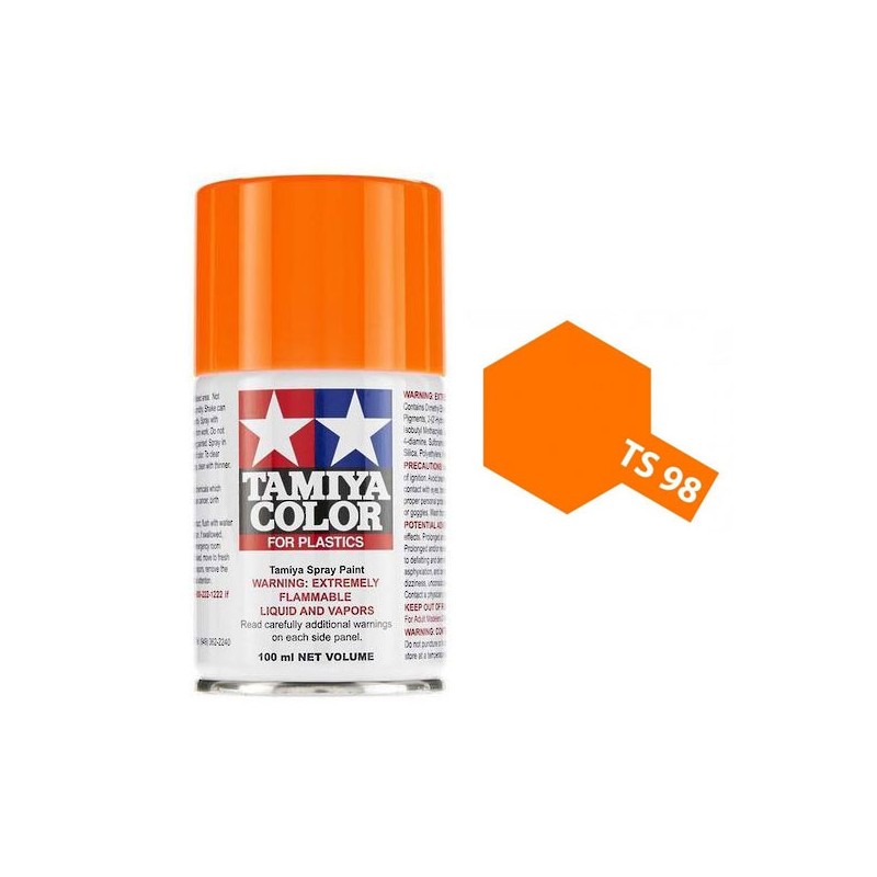 Tamiya TS-98 PEARL ORANGE - 100ml Spray Can