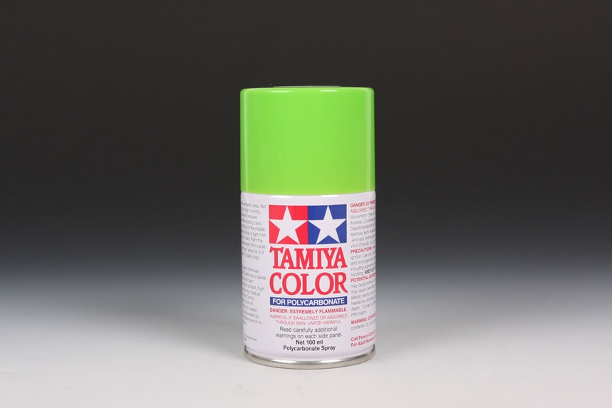 TAMIYA PS-8 LIGHT GREEN SPRAY 100ML (for RC cars)