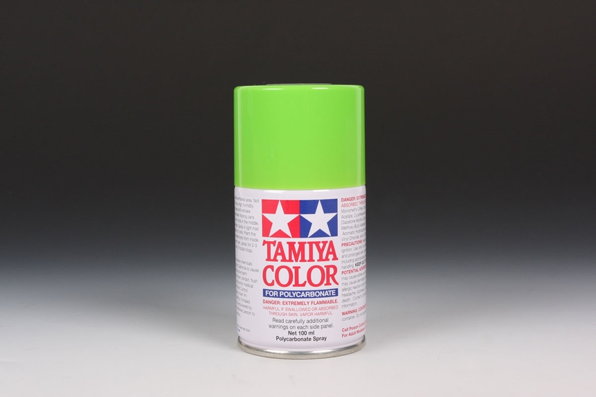 TAMIYA PS-8 LIGHT GREEN SPRAY 100ML (for RC cars)