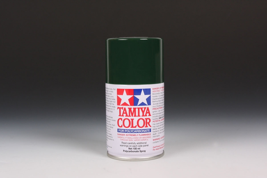 TAMIYA PS-9 GREEN SPRAY 100ML (for RC cars)