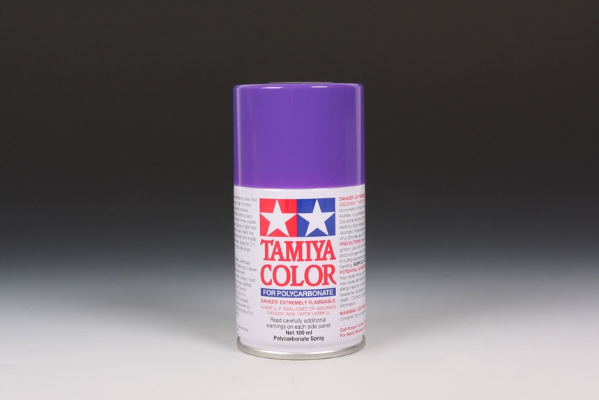 TAMIYA PS-10 PURPLE SPRAY 100ML (for RC cars)