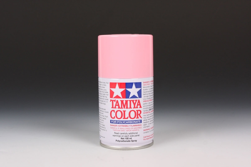 TAMIYA PS-11 PINK SPRAY 100ML (for RC cars) - Click Image to Close