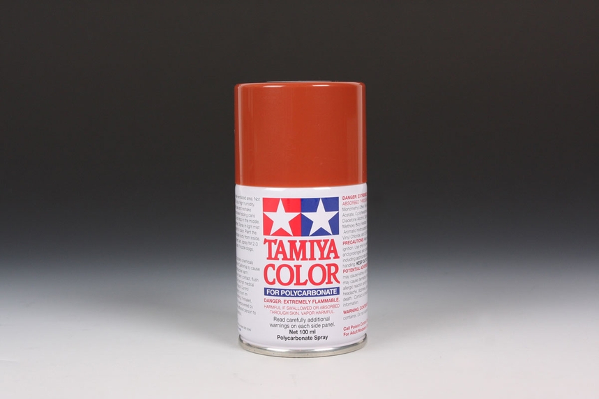 TAMIYA PS-14 COPPER SPRAY 100ML (for RC cars) - Click Image to Close