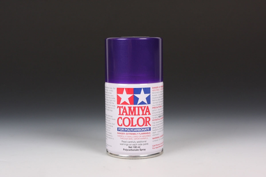 TAMIYA PS-18 METALLIC PURPLE SPRAY 100ML (for RC cars)