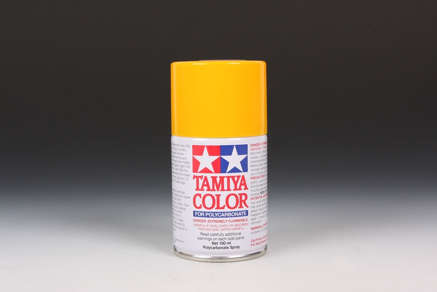 TAMIYA PS-19 CAMEL YELLOW SPRAY 100ML (for RC cars) - Click Image to Close