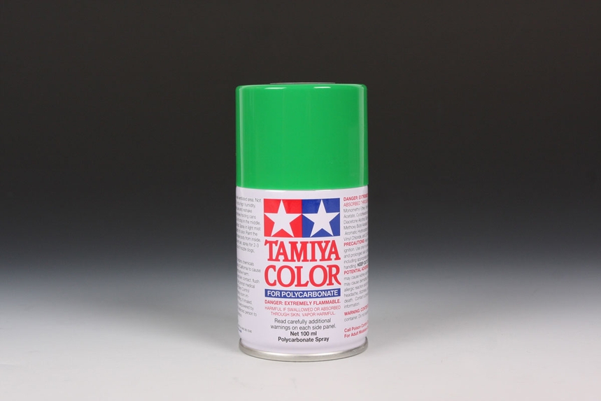 TAMIYA PS-21 PARK GREEN SPRAY 100ML (for RC cars)