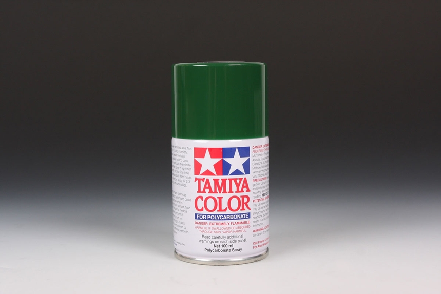 TAMIYA PS-22 RACING GREEN SPRAY 100ML (for RC cars)