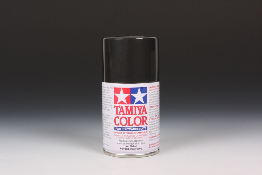 TAMIYA PS-23 GUN METAL SPRAY 100ML (for RC cars) - Click Image to Close