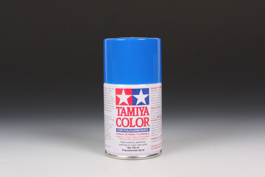 TAMIYA PS-30 BRILLIANT BLUE SPRAY 100ML (for RC cars) - Click Image to Close