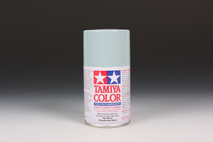 TAMIYA PS-32 CORSA GREY SPRAY 100ML (for RC cars) - Click Image to Close